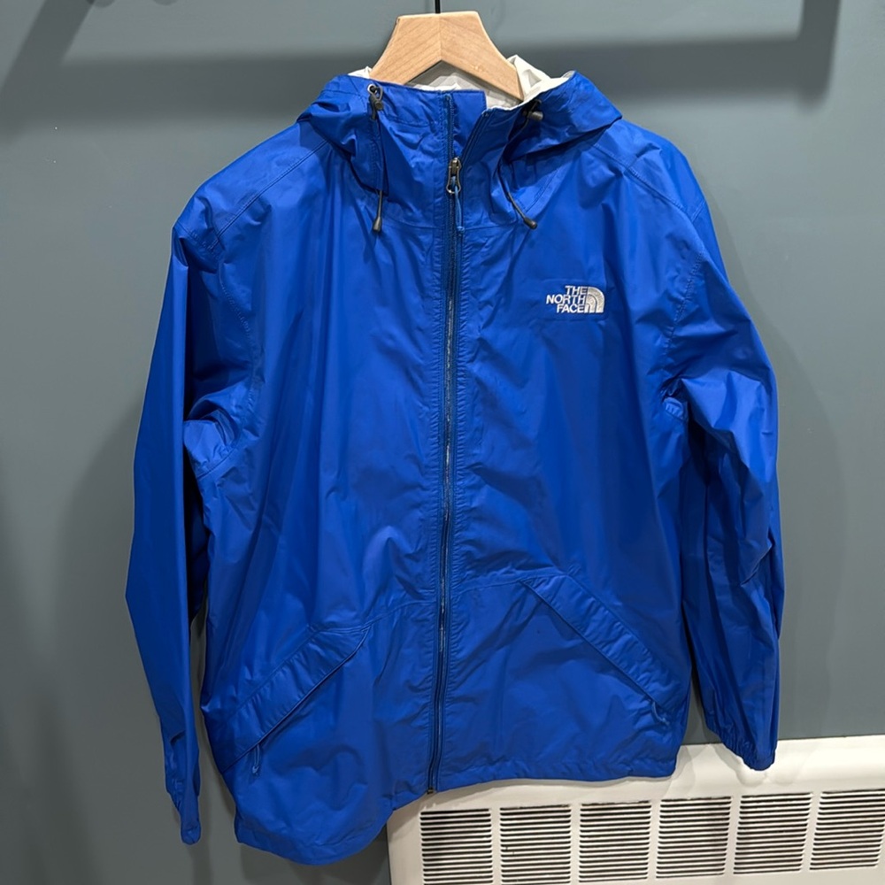 The North Face rain jacket